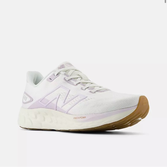 Brand New Balance Fresh Foam 680v8 Sea Salt Taro Women’s Shoes W680ST8 - Picture 2 of 7